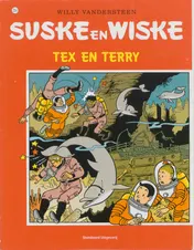 Omslag van Tex en Terry