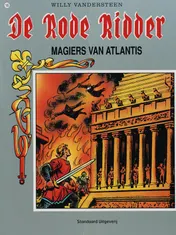 Omslag van Magiers van Atlantis