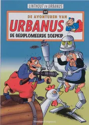 Omslag van De gediplomeerde soepkip