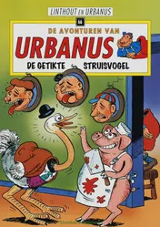 Omslag van De getikte struisvogel