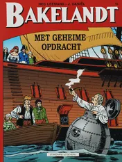 Omslag van Met geheime opdracht