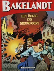 Omslag van Het beleg van Nieuwpoort