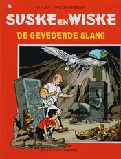 Omslag van De gevederde slang
