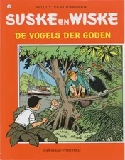 Omslag van De vogels der goden