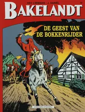 Omslag van De geest van de bokkenrijder