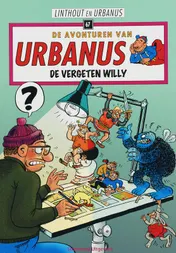 Omslag van De vergeten Willy