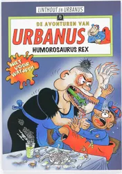Omslag van Humorosaurus rex