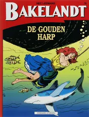 Omslag van De gouden harp