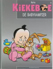 Omslag van De babyvampier
