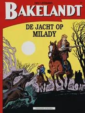 Omslag van De jacht op Milady