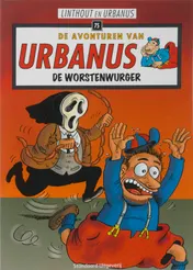 Omslag van De worstenwurger