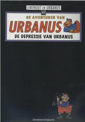 Omslag van De Depressie van Urbanus