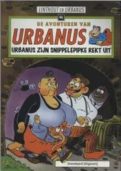 Omslag van Urbanus zijn snippelepipke rekt uit