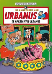 Omslag van De harem van Urbanus