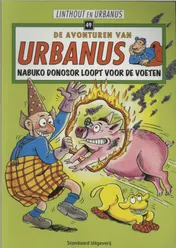 Omslag van Nabuko Donosor loopt voor de voeten