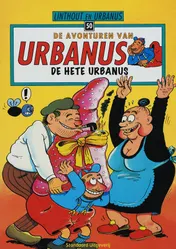 Omslag van De hete Urbanus