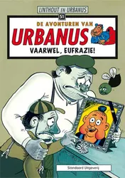 Omslag van Vaarwel, Eufrazie!
