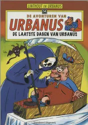 Omslag van De Laatste Dagen van Urbanus