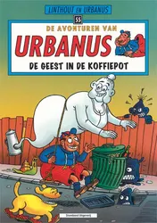 Omslag van De geest in de koffiepot