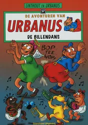 Omslag van De billendans