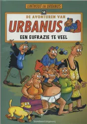 Omslag van Een Eufrazie te veel