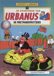 Omslag van De pretparkprutsers