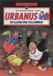 Omslag van De slavin van Tollembeek