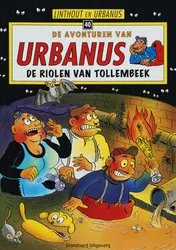 Omslag van De riolen van Tollembeek