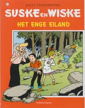 Omslag van Het enge eiland