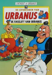 Omslag van De facelift van Urbanus