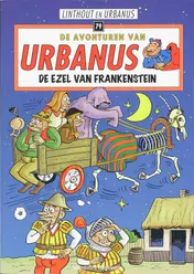 Omslag van De ezel van Frankenstein