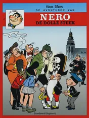 Omslag van De dolle steek