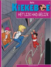 Omslag van Het lijk had gelijk