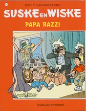 Omslag van Papa Razzi