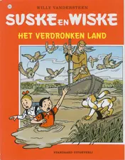 Omslag van Het verdronken land