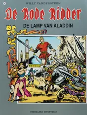 Omslag van De lamp van Aladdin