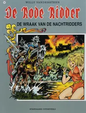 Omslag van De wraak van de Nachtridders