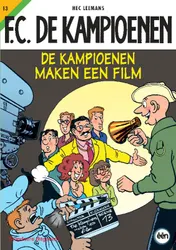 Omslag van De kampioenen maken een film