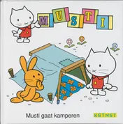 Omslag van Musti gaat kamperen