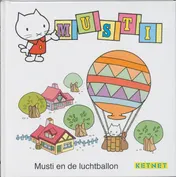 Omslag van Musti en de luchtballon