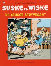 Omslag van De stugge Stuyvesant