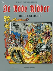 Omslag van De berserkers