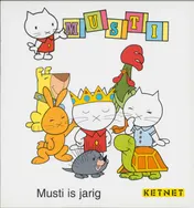 Omslag van Musti is jarig