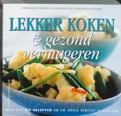 Omslag van Lekker koken & gezond vermageren