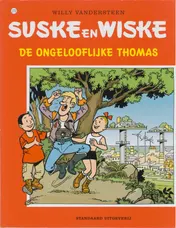 Omslag van De ongelooflijke Thomas