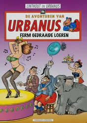 Omslag van Ferm gedraaide loeren