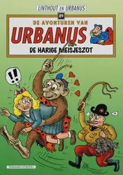 Omslag van De harige meisjeszot