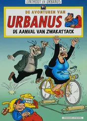 Omslag van De aanval van Zwakattack