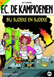 Omslag van Bij Sjoeke en Sjoeke