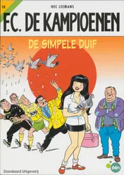 Omslag van De simpele duif